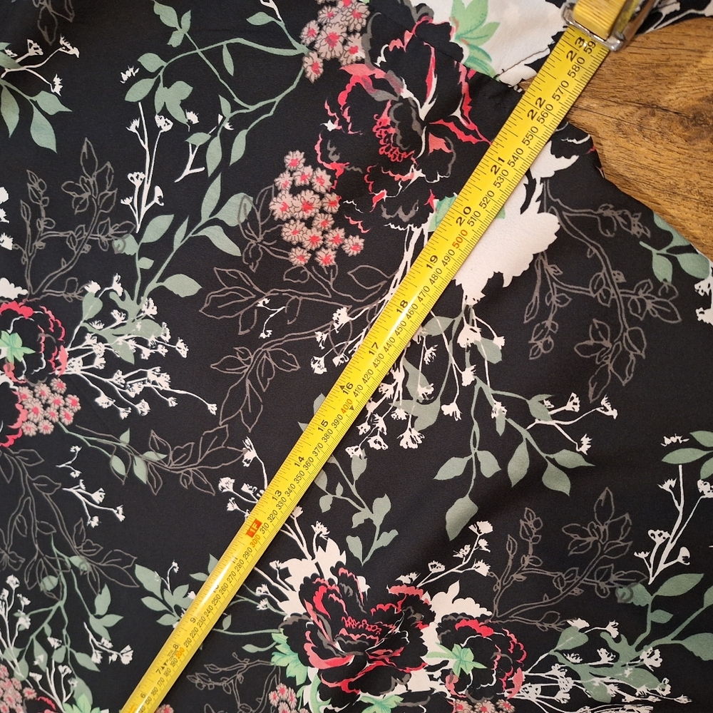 Steve Madden Floral Kimono OS - Picture 7 of 8